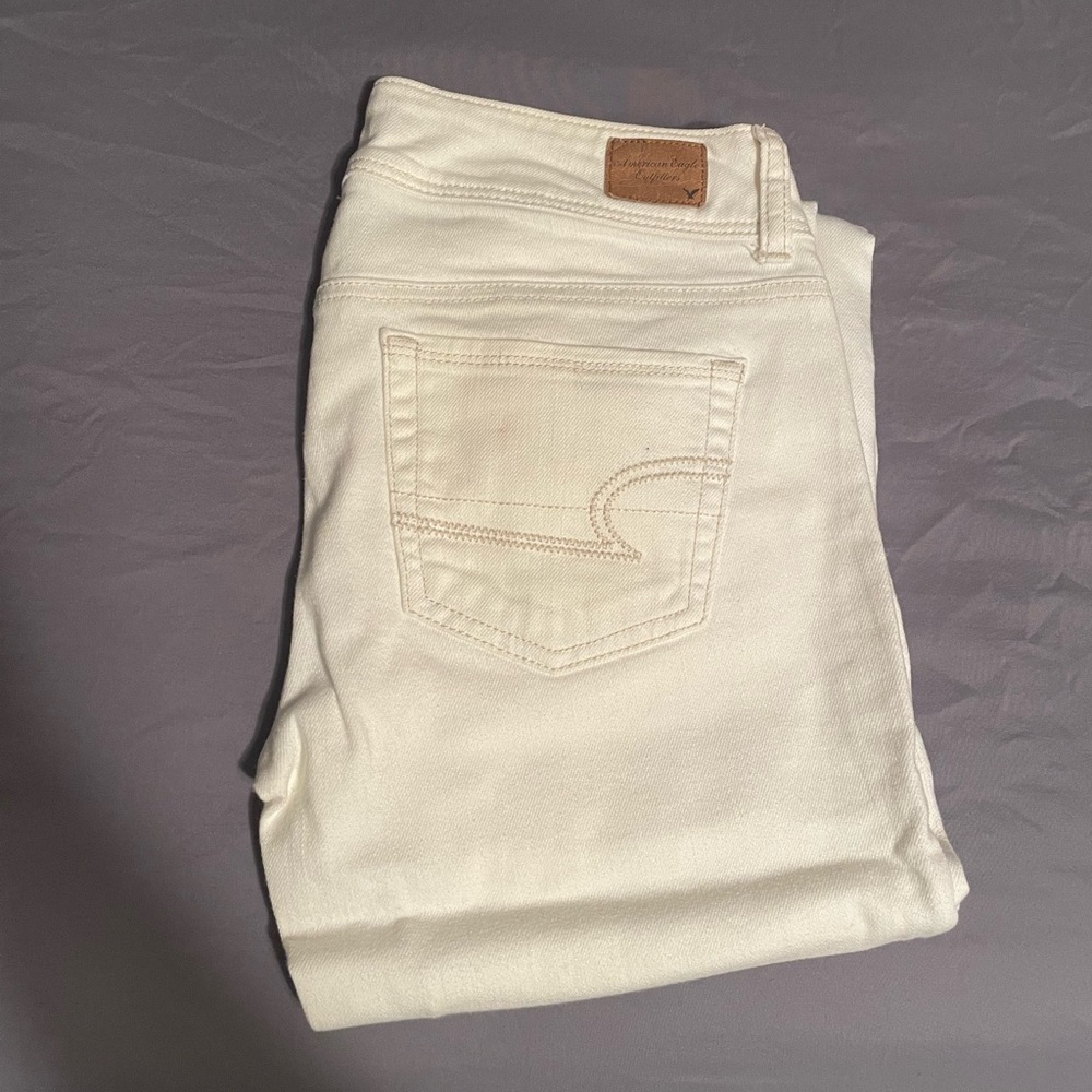 White Jeans